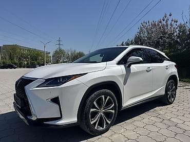 Lexus RX: 2017 г., 3.5 л, Типтроник, Бензин, Кроссовер