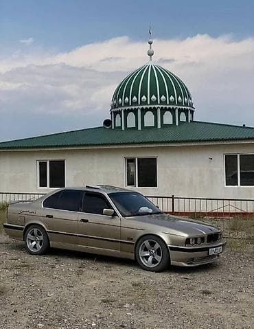 bmw e34 3 2: BMW 5 series: 1994 г., Седан — 4