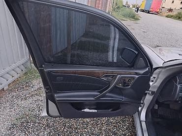 bmw e: Mercedes-Benz E-Class: 2001 г., 4.3 л, Автомат, Бензин, Седан — 6