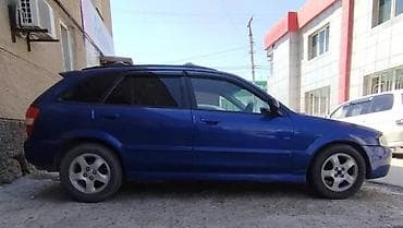 Mazda Familia: 2000 г., 1.6 л, Автомат, Бензин, Универсал at lalafo.kg Mazda Familia: 2000 г., 1.6 л, Автомат, Бензин, Универсал