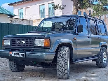 r15 fit: Isuzu Trooper: 1992 г., 2.8 л, Ручные, Дизель, Внедорожник — 3