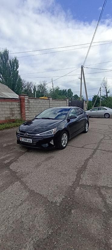 авто под выкуп без первоначального взноса бишкек: Hyundai Elantra: 2019 г., 2 л, Автомат, Бензин, Седан — 3