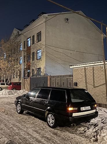sprinter 2008: Volkswagen Passat Variant: 1990 г., 1.8 л, Механика, Бензин, Универсал — 6