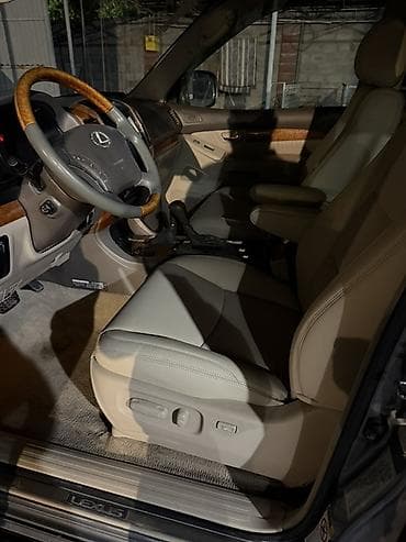 авто хонда: Lexus GX: 2003 г., 4.7 л, Автомат, Бензин, Внедорожник — 7