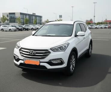 Hyundai: Hyundai Santa Fe: 2017 г., 2.4 л, Автомат, Бензин, Кроссовер — 7