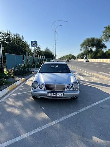 Mercedes-Benz E-Class: 1995 г., 3.2 л, Автомат, Бензин, Седан at lalafo.kg Mercedes-Benz E-Class: 1995 г., 3.2 л, Автомат, Бензин, Седан