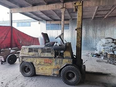 гидро борт: Погрузчик, Колесный, Вилочный — 1