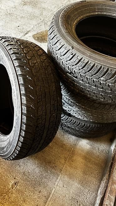 натуральный газон: Шины Yokohama Geolandar G015 - Размер: 235/60 R18 107V (указано на — 2