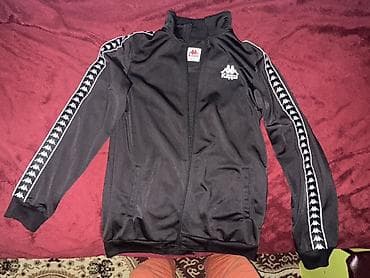 adidas gazel: Спортивная кофта Kappa Banda - Оригинальный дизайн Kappa: фирменная — 1
