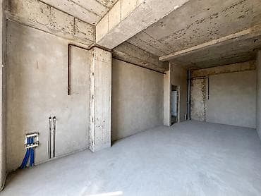 квартира шопоков: Студия, 50 м², Ала-Арча ТРЦ Элитка, 3 этаж, ПСО (под самоотделку) — 7