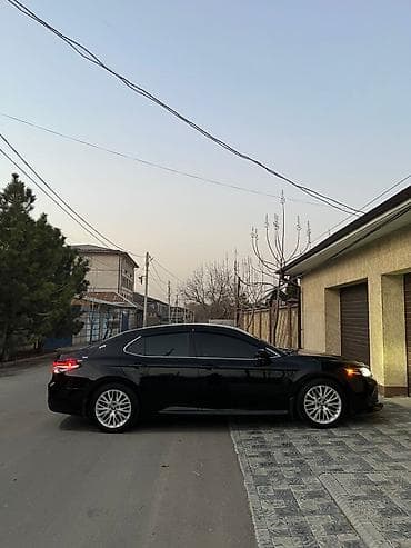 кабина портер 2: Toyota Camry: 2018 г., 2.5 л, Автомат, Бензин, Седан — 10