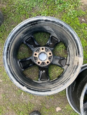 зимние шины на ниву 21214: Колеса в сборе 265 / 35 / R 18, Лето, Б/у, Комплект, Легковые, Литые, отверстий - 5 — 15