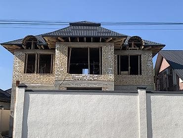 Үйдүн үстүндөгү чатыр: Крыша (чатыр )жабабыз бардык турун конверд шатровая односкат двускат — 3