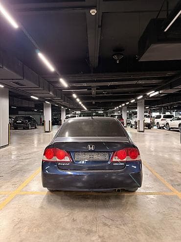 Продажа авто: Honda Civic: 2008 г., 1.3 л, Вариатор, Гибрид, Седан — 2