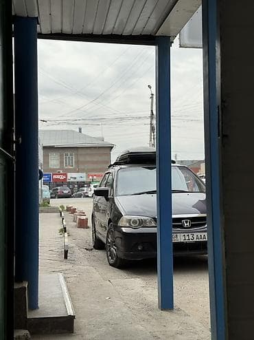 одиссей рб1 рб2: Honda Odyssey: 2002 г., 2.3 л, Автомат, Бензин, Минивэн — 9