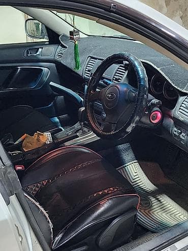 Продажа авто: Subaru Legacy: 2003 г., 2 л, Автомат, Бензин, Седан — 6