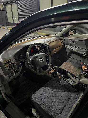 5 5 compressor: Mazda 626: 2000 г., 2 л, Механика, Дизель, Седан — 5