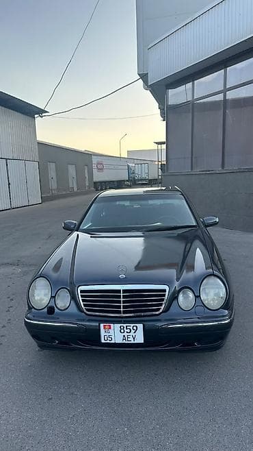 ender s: Mercedes-Benz E-Class: 2002 г., 2 л, Механика, Бензин, Седан — 1