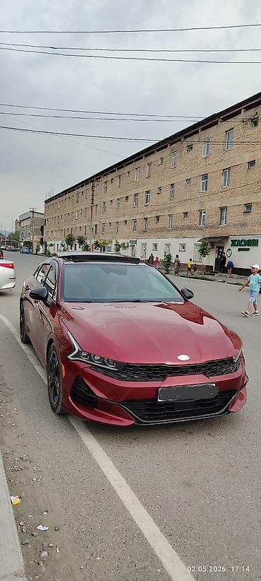 Унаа сатуу: Kia K5: 2021 г., 1.6 л, Автомат, Бензин, Седан — 2