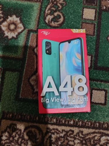 Смартфон itel A48 (4G) Характеристики и особенности: - Экран с