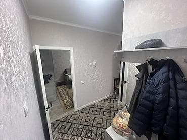 токмок продажа квартиры: 1 комната, 33 м², 105 серия, 1 этаж, Евроремонт — 1