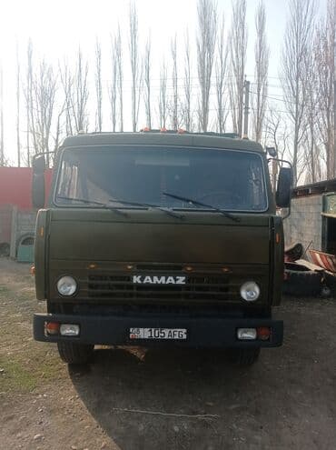 эвакуатор с манипулятором: Прицеп, Камаз, Бортовой — 9