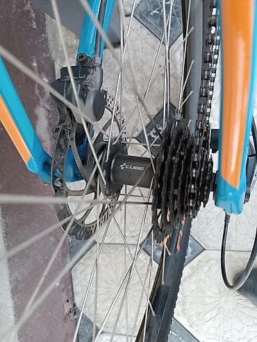 talon 3: Горный велосипед, Cube, Рама S (145 - 165 см), Алюминий — 2