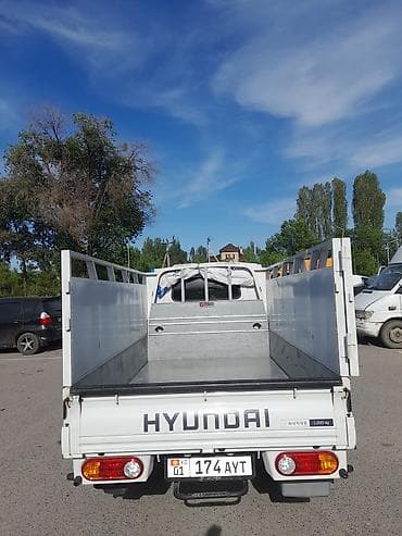 портер хонда: Легкий грузовик, Hyundai, Стандарт — 5
