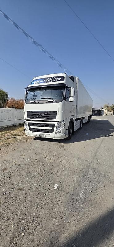 Транспорт: Тягач, Volvo, 2008 г., Без прицепа — 4