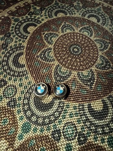 Набор декоративных колпачков на ниппели шин BMW (2 шт.) - Тип — 3