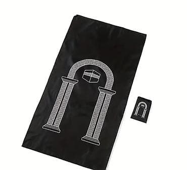 мусульманские: Жайнамаз, Дорожный/складной, цвет - Черный — 1