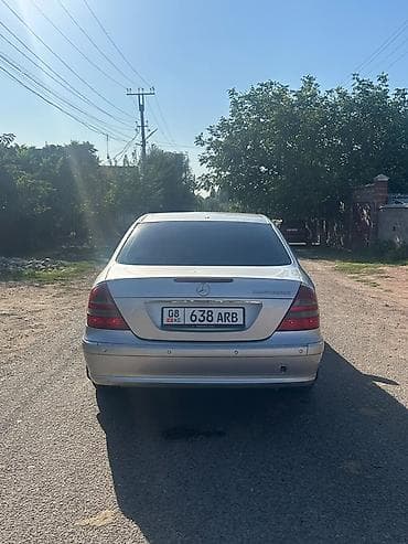 bye e5: Mercedes-Benz : 2004 г., 1.8 л, Автомат, Бензин, Седан — 2