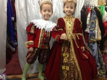 аренда костюмов деда мороза и снегурочки: Карнавальный костюм — 7