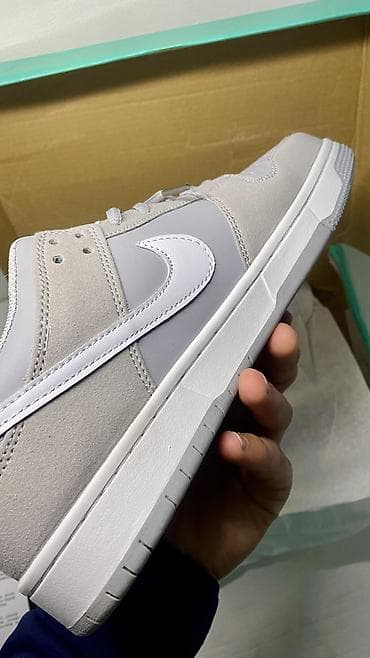 Мырзалардын бут кийими: Эркектердин кроссовкасы, 43, Nike, Жаңы, түсү - Боз, Өзү алып кетүү — 6