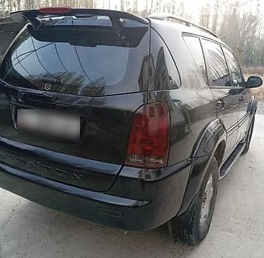 rx 2006: Ssangyong Rexton: 2005 г., 2.7 л, Автомат, Дизель, Внедорожник — 3