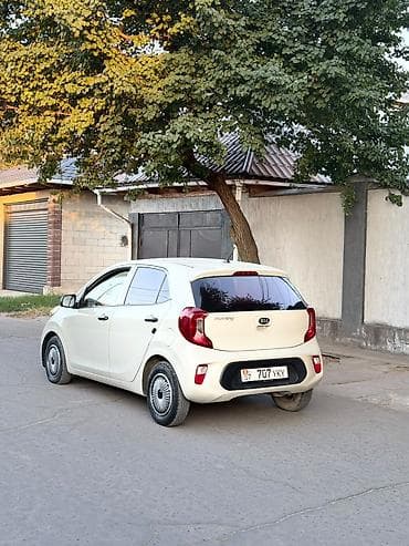 морлинг: Kia Morning: 2019 г., 1 л, Автомат, Бензин — 6