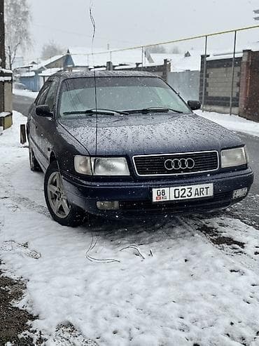 m audio: Audi 100: 1994 г., 2.6 л, Механика, Бензин, Седан — 2