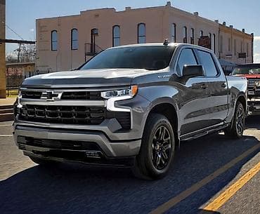 Chevrolet Silverado 1500: 2021 г., 5.3 л, Автомат, Бензин, Пикап