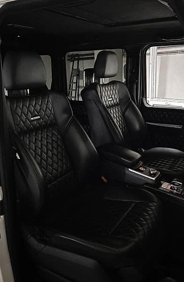 Унаа сатуу: Mercedes-Benz G-Class: 2014 г., 5.5 л, Автомат, Бензин, Жол тандабас — 6