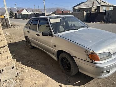 автомобиль нива: ВАЗ (ЛАДА) 2114 Samara: 2008 г., 1.5 л, Ручные, Бензин, Хэтчбэк — 4