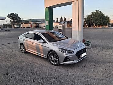 bwm 5: Hyundai Sonata: 2021 г. — 2