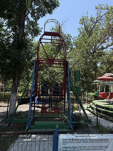 Бизнес сатуу Балдар үчүн аттракциондор, Төмөнкүлөр менен бирге: Жабдуулар жана эмерек — 2