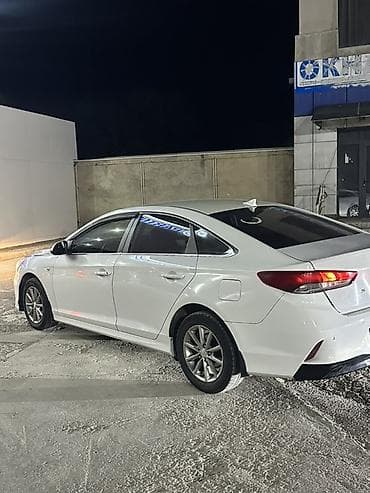 Унаа сатуу: Hyundai Sonata: 2017 г., 2 л, Автомат, Газ, Седан — 5