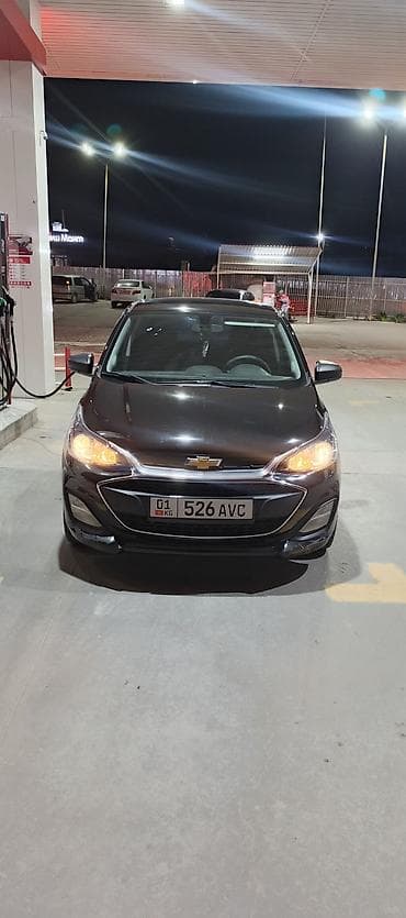rerode r1: Chevrolet Spark: 2021 г., Хэтчбэк — 3