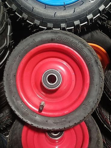 Колеса для тачек и тележек