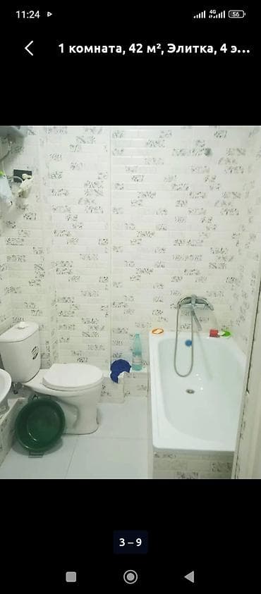 продаются квартира: 1 комната, 42 м² — 3