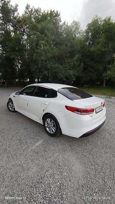 kia k5 2016: Kia K5: 2016 г., 2 л, Автомат, Газ, Седан — 4