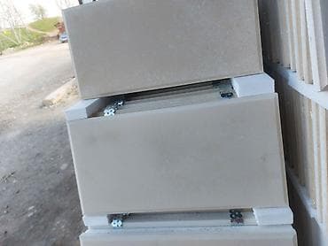 Ташка окшош, Минералдык жүн, Жасалма таш — 6