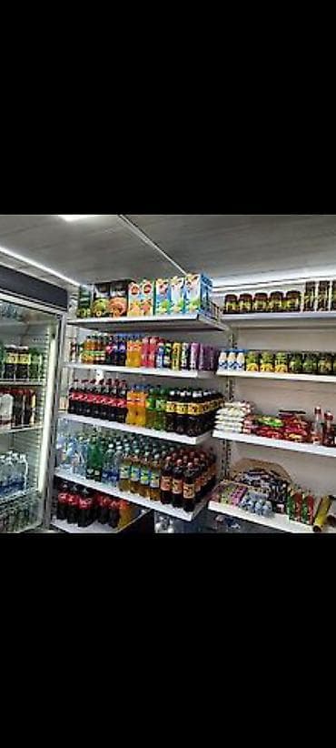 ларь: Трц Таш-Рабат (Карасаева 41/1) Сдается готовый бизнес - продуктовый — 1