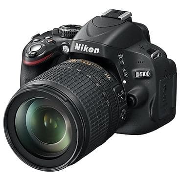 nikon d7100: Зеркальная фотокамера Nikon D5100 с объективом Nikkor AF‑S DX 18–105mm — 1